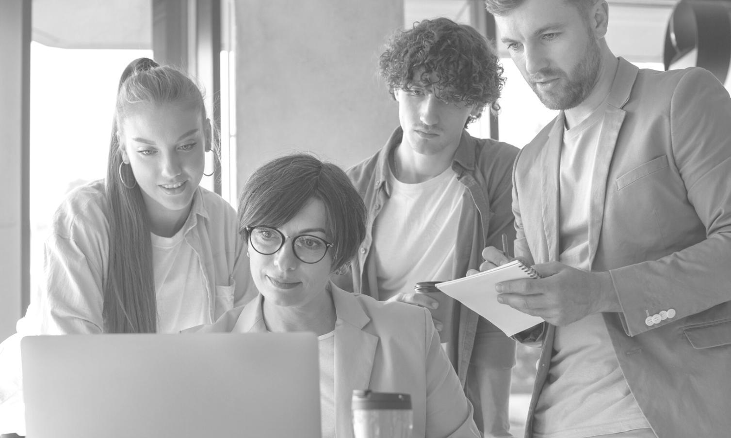 Professional color grading workstation with multiple monitors displaying video editing interface